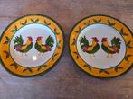 Portugees aardewerk - 2 borden, Nieuw, Ophalen of Verzenden, Bord(en), Overige stijlen