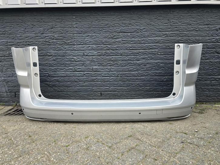 VW Transport T7 Multivan 2022+ Achterbumper Bumper 6xPDC Ori, Auto-onderdelen, Carrosserie, Bumper, Volkswagen, Gebruikt