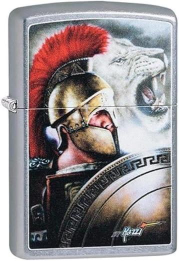 Zippo aansteker Romeinse soldaat SNELLE GRATIS LEVERING beschikbaar voor biedingen