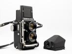 Mamiya C220 Professional + Sekor 80mm F2.8 (BlueDot) + 2x VF, Spiegelreflex, Gebruikt, Ophalen of Verzenden