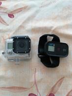 Gopro 3 et télécommande, Comme neuf, Enlèvement ou Envoi, GoPro