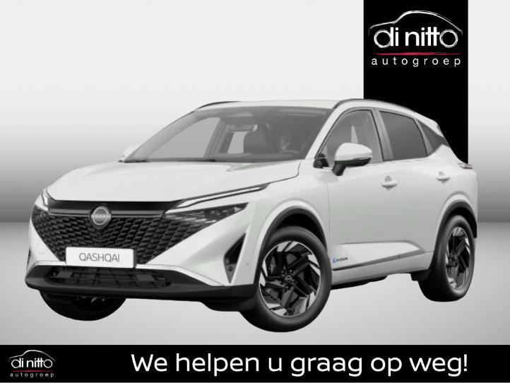 Nissan QASHQAI N-DESIGN 2WD e-POWER 5-deurs e-POWER, Auto's, Nissan, Bedrijf, Te koop, Qashqai, Hybride Elektrisch/Benzine, D