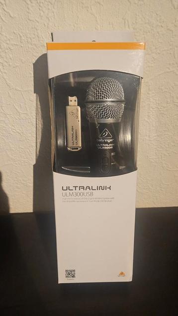 behringer ulm300 usb microfoon (NIEUW) beschikbaar voor biedingen