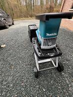 Makita houtversnipperaar, Tuin en Terras, Ophalen, Gebruikt, Elektrisch, Met opvangbak