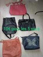 Lot de 5 sacs pour 19 euros, Bijoux, Sacs & Beauté, Sacs | Sacs Femme, Enlèvement, Utilisé