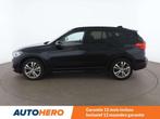 BMW X1 sDrive 18d Sport Line (bj 2019), Stof, 1505 kg, Zwart, https://public.car-pass.be/vhr/f0d246e5-f6bd-4d86-b488-e114ac53bf86