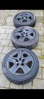 3 velgen met winterbanden opel insignia 17 inch, Ophalen of Verzenden, Zo goed als nieuw