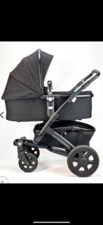 Buggy - zwart - met accessoires, Kinderen en Baby's, Kinderwagens en Combinaties, Ophalen, Zo goed als nieuw