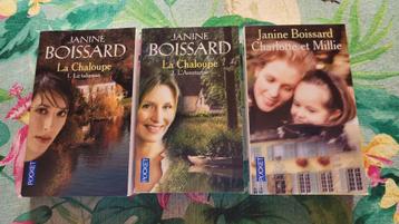 Romans de Janine Boissard - format poche