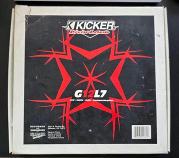 Grille de haut-parleur métallique Kicker G12L7 pour caisson, Enlèvement ou Envoi, Neuf