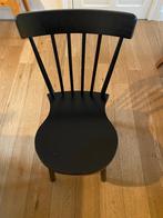 4 chaises IKEA Norraryd noires, Maison & Meubles, Chaises, Zweeds, tijdloos, Enlèvement, Utilisé, Bois
