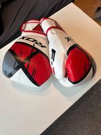 Bokshandschoenen + beschermingsmateriaal, Ophalen, Zo goed als nieuw, Bokshandschoenen