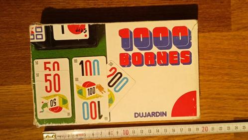 Le jeu 1000 bornes - édition Dujardin Référence : 9026, Hobby en Vrije tijd, Gezelschapsspellen | Kaartspellen, Ophalen of Verzenden