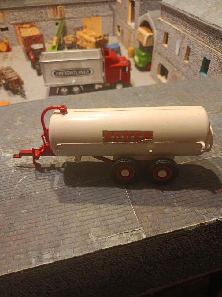 Tonne à lisier Bauer Britains de 1985, Hobby & Loisirs créatifs, Voitures miniatures | 1:32, Utilisé, Tracteur et Agriculture