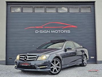 MERCEDES-BENZ C 180 COUPÉ (156ch) AUT AMG PACK 2012 155000km