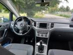 volkswagen golf sportsvan comfortline tsi, Autos, Argent ou Gris, Achat, Euro 6, Boîte manuelle