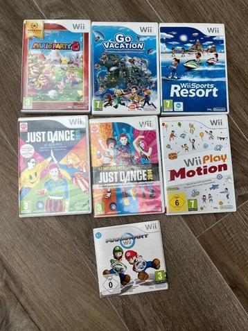Nintendo Wii games beschikbaar voor biedingen