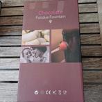 Chocolade fontijn, Ophalen, Zo goed als nieuw