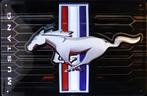 Reclamebord van Ford Mustang Logo in reliëf -30x20cm, Collections, Marques & Objets publicitaires, Envoi, Panneau publicitaire