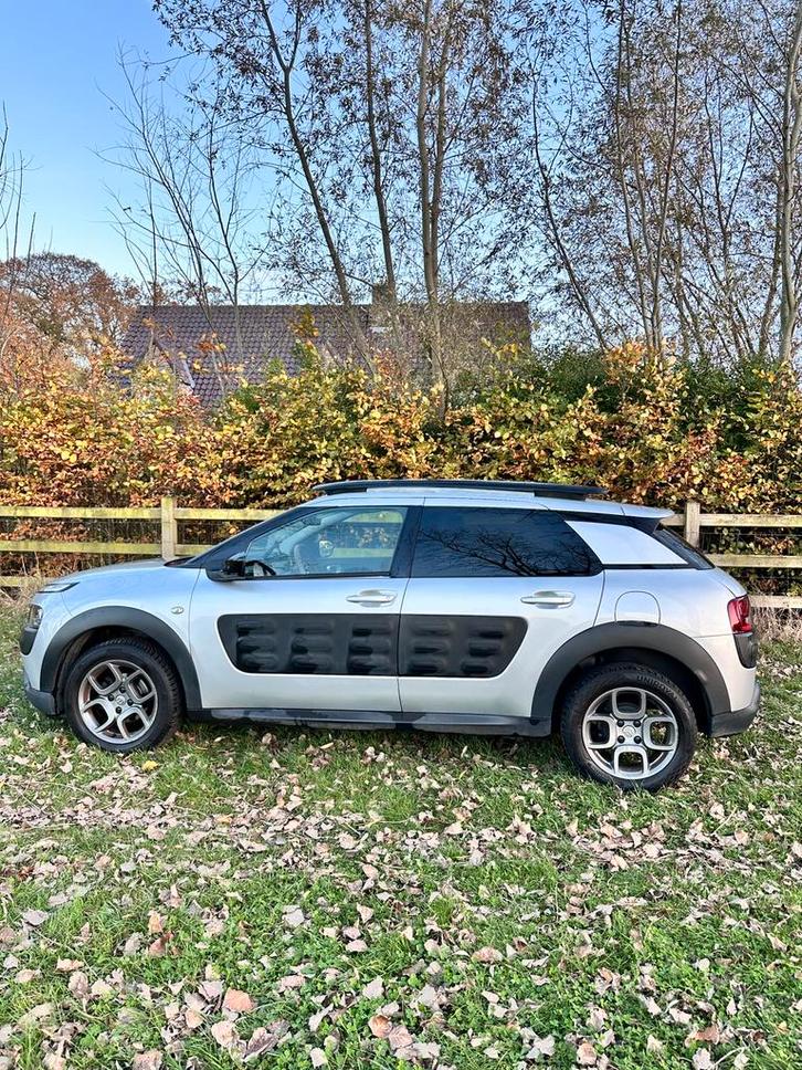Citroën C4 Cactus 1.2 Benzine Automaat – 2017  – 136.000 km, Auto's, Citroën, Particulier, C4, Benzine, Automaat, Ophalen