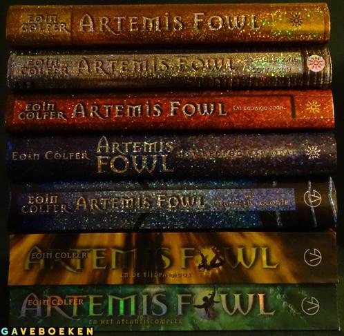 Artemis Fowl - Eoin Colfer - Vassalucci & Van Goor - 7x - HC, Boeken, Fantasy, Gelezen, Ophalen of Verzenden