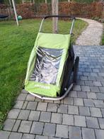 Fietskar croozer kid for 2, Fietsen en Brommers, Fietsaccessoires | Aanhangwagens en Karren, Ophalen, Gebruikt, Opvouwbaar, Kinderkar