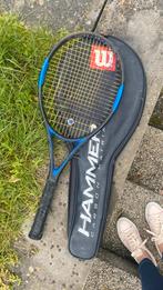 Tennis racket wilson, Sports & Fitness, Tennis, Raquette, Wilson, Enlèvement, Utilisé