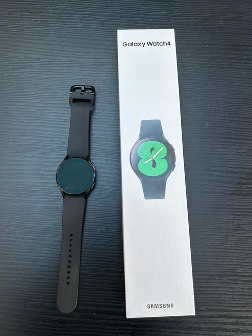 Samsung Galaxy watch 4, Handtassen en Accessoires, Smartwatches, Zo goed als nieuw, Zwart, Hoogte, Ophalen of Verzenden