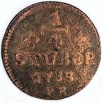 Monnaie Allemagne Julich-Berg : 1/4 Stuber 1785 PR, Postzegels en Munten, Ophalen of Verzenden, Duitsland, Losse munt