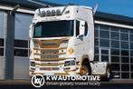 Scania R580 V8 NGS RETARDER/ FULL AIR/ 2X TANK/ ACC, Auto's, Achterwielaandrijving, Euro 6, Scania, Wit