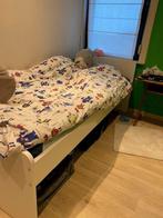 Kinderbedden te koop - 2 stuks, Ophalen, Gebruikt, 90 cm, Eenpersoons