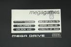 Mega Games 6 handleiding - Sega Mega Drive (A), Games en Spelcomputers, Games | Sega, Gebruikt, Ophalen of Verzenden, Mega Drive