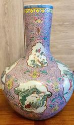 Vase chinois, Enlèvement