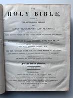 The Holy Bible 1823 Psalms to Maccabees Vol. 2, Antiquités & Art, Enlèvement ou Envoi
