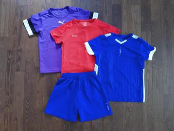 Sportkledij 7-8 jaar beschikbaar voor biedingen