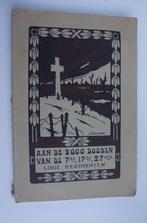 1914-1918 aan de 2000 dooden, Enlèvement ou Envoi, Utilisé