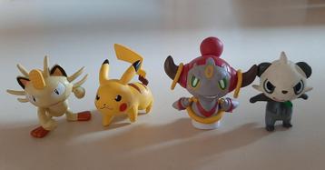 4x actiefiguren Pokemon 