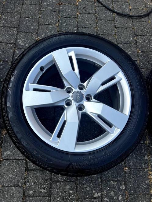 4 Jantes Audi Q5 19 pouces avec 4 pneus Goodyear Excellence, Auto-onderdelen, Banden en Velgen, Velg(en), All Season, 19 inch