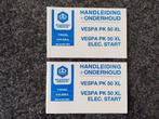 Handleiding Vespa PK 50 XL schakelversie, Enlèvement ou Envoi