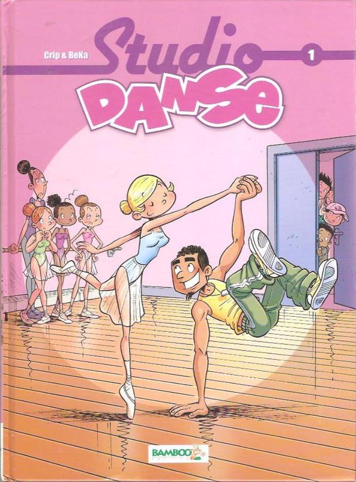 Studio Danse no 1 (HC), Livres, BD, Comme neuf, Une BD, Enlèvement ou Envoi