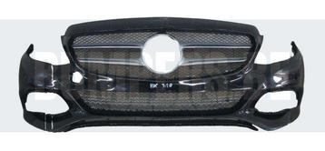 Bumper Mercedes C-klasse W205 205 14-18 A2058800183 Voorbump beschikbaar voor biedingen