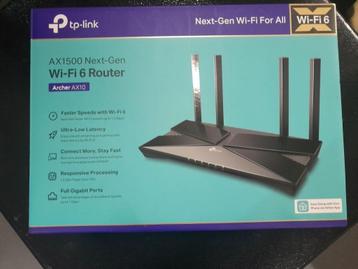 wiifi 6 router beschikbaar voor biedingen