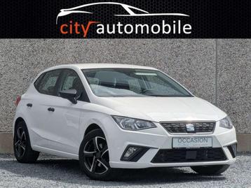 SEAT Ibiza 1.6 TDI CLIMATISATION GPS BLUETOOTH (bj 2018) beschikbaar voor biedingen