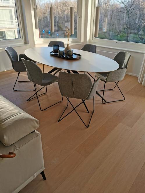 Moderne ovalen tafel, Huis en Inrichting, Tafels | Eettafels, Ophalen