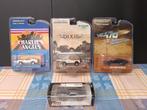 Movie Cars - Greenlight - Mad Max - Charlie's Angels - Jeep, Ophalen of Verzenden, Zo goed als nieuw, Film, Overige typen