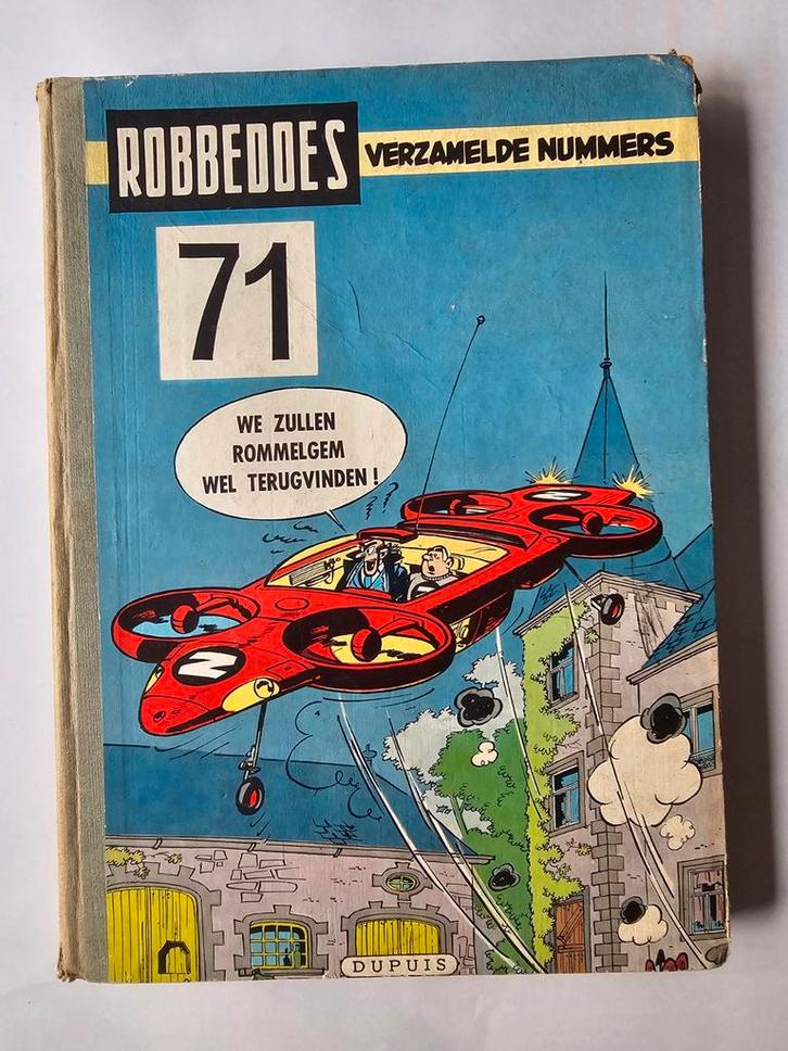 Robbedoes verzamelalbum 71, Livres, BD, Enlèvement ou Envoi
