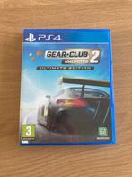 PS4 spel GEAR-CLUB 2 (ultimate edition), Games en Spelcomputers, Games | Sony PlayStation 4, Ophalen, Zo goed als nieuw