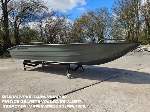 DEMO modellen met korting! | Dreamwave aluminium boten, Watersport en Boten, Vis- en Consoleboten, Nieuw, Tot 10 pk, 3 tot 6 meter