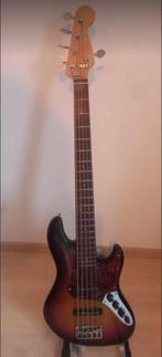 American Fender Jazz bass DELUXE 5 string, Gebruikt, Ophalen, Elektrisch