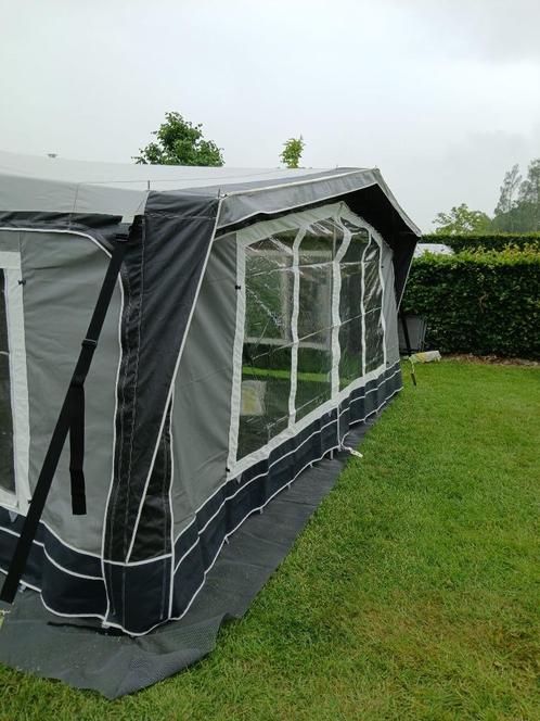 Dorema Emerald Smaragd XL 270 - voortent, Caravans en Kamperen, Voortenten en Luifels, Zo goed als nieuw, Ophalen of Verzenden